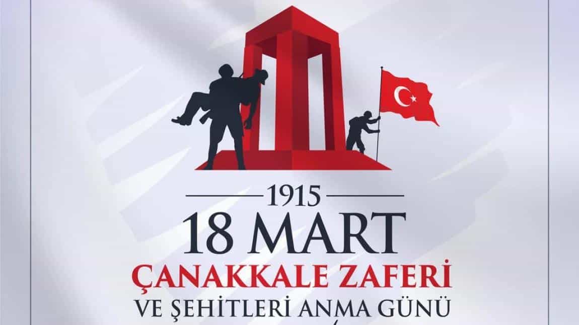 18 Mart Çanakkale Zaferi ve Çanakkale Şehitlerini Anma Programı Düzenlendi