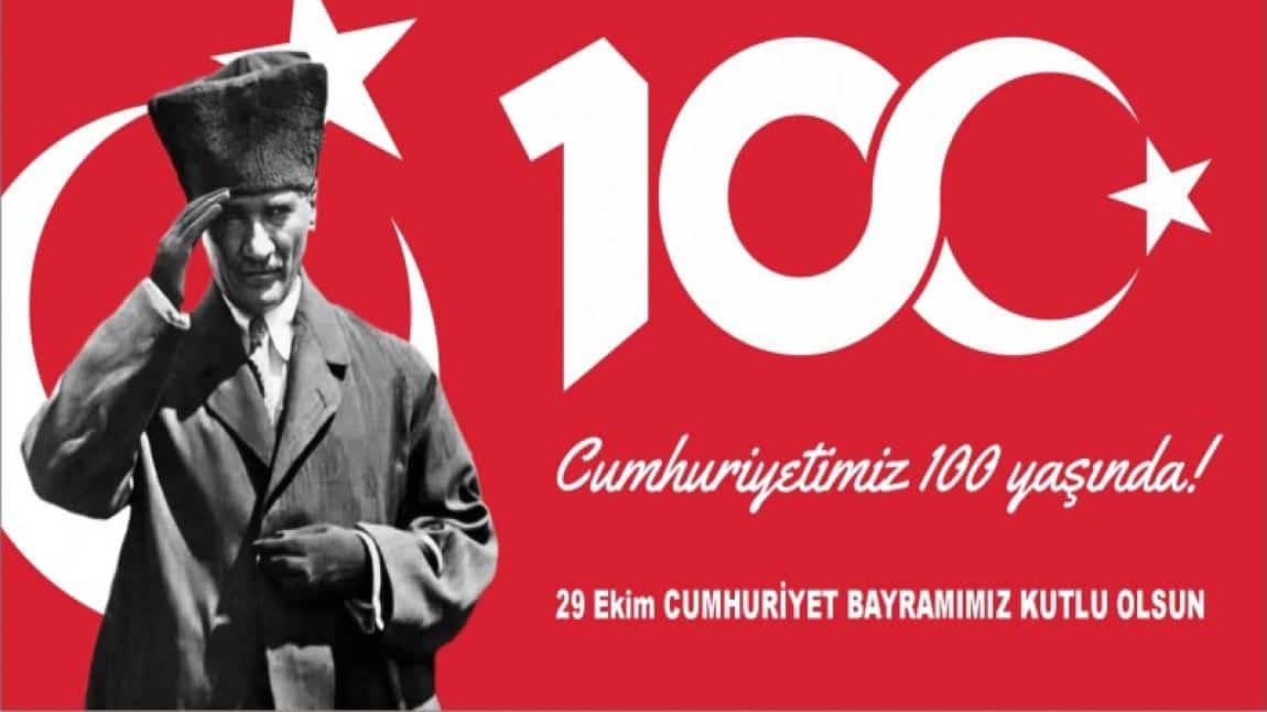 Cumhuriyet'in 100. Yılını Büyük Bir Coşkuyla Kutladık